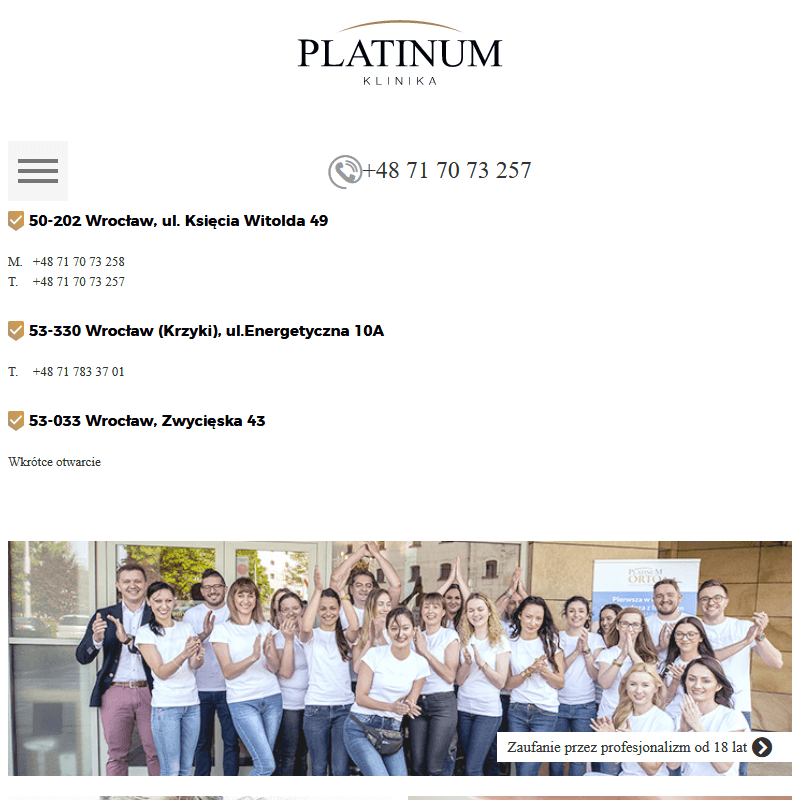 Wrocław - botoks twarzy