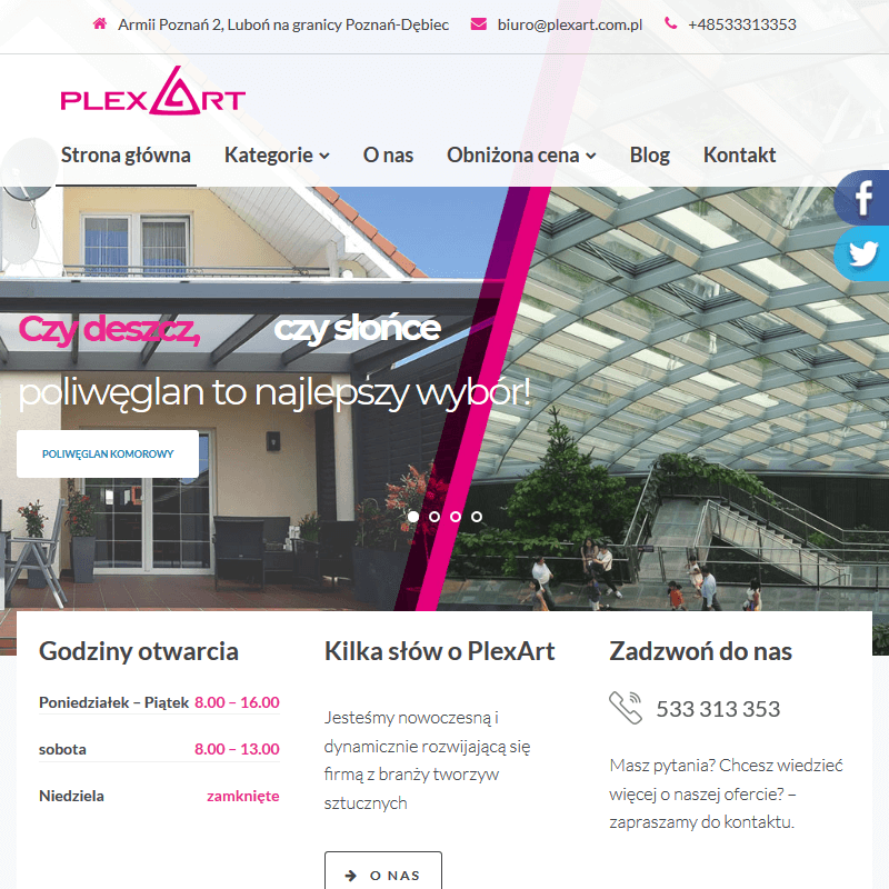 Frezowanie plexi w Lesznie