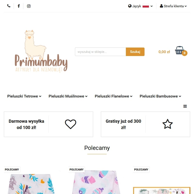 Pieluchy wielorazowe