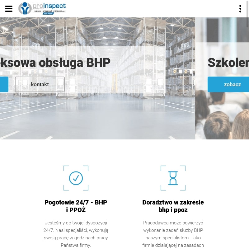 Szkolenia bhp i ppoż w zakładach pracy - Krapkowice