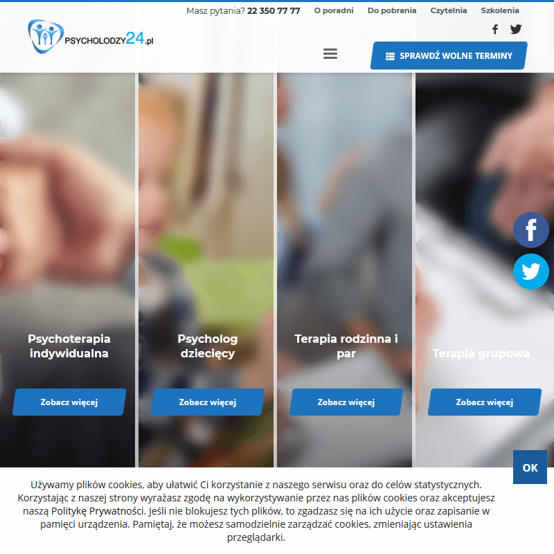 Terapia psychologiczna praga południe w Warszawie