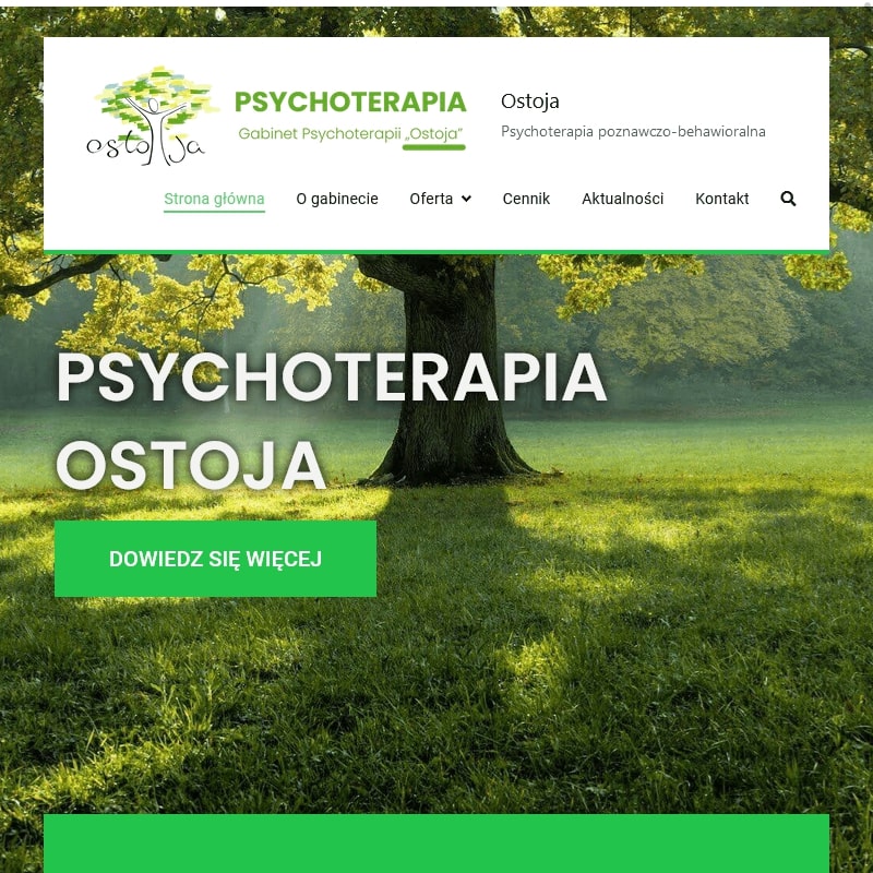 Psychoterapia warszawa białołęka