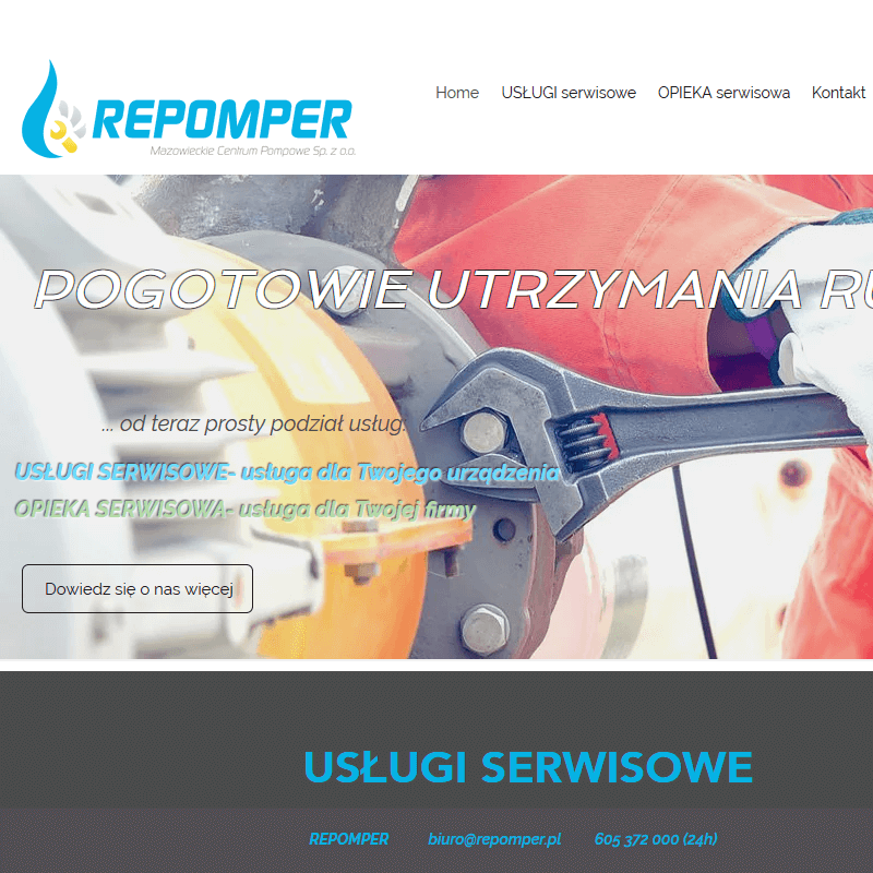 Serwis hydro-vacuum w Warszawie