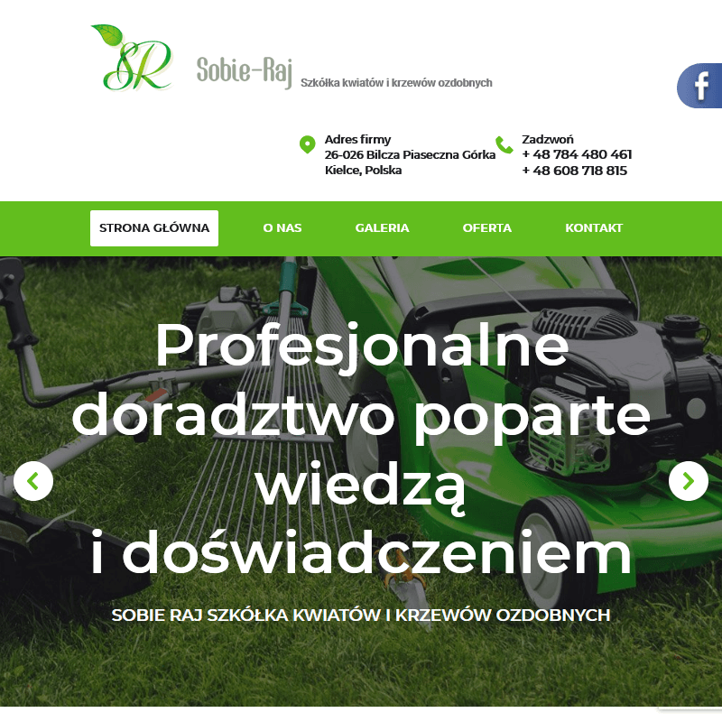 Centrum ogrodnicze w Kielcach