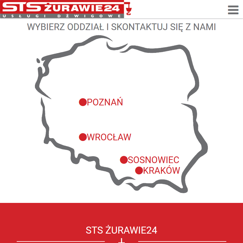 Dźwigi - Zabrze