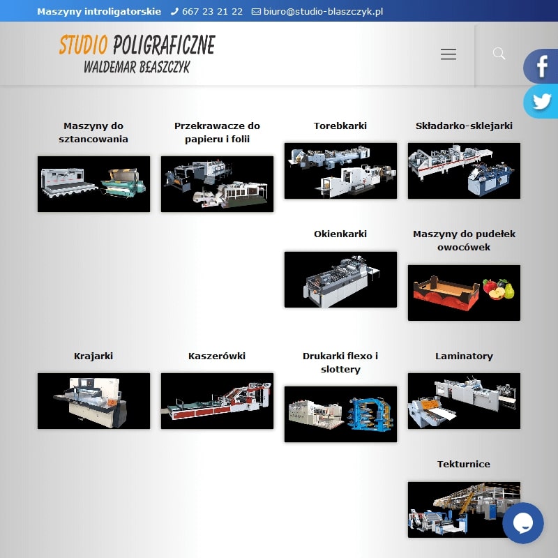 Maszyna tnąco wytłaczająca