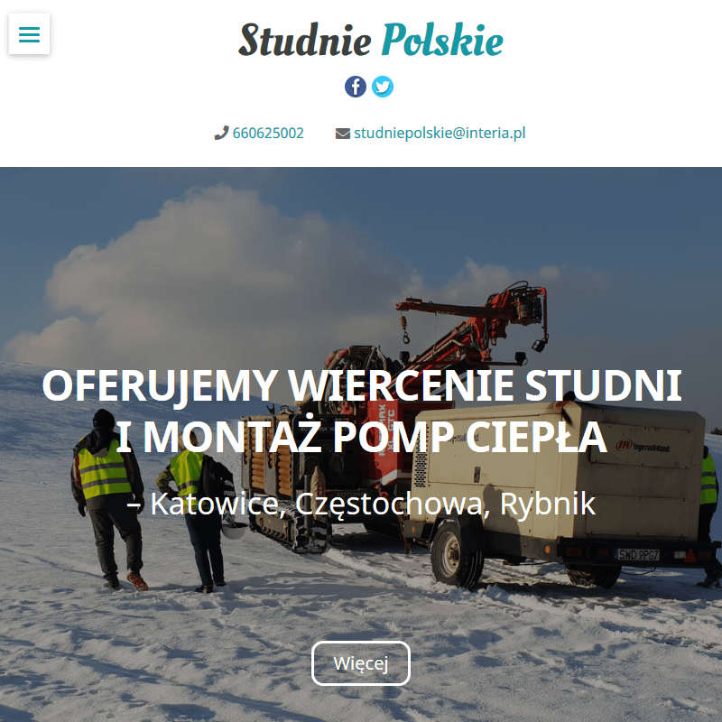 Wiercenie studni Bytom