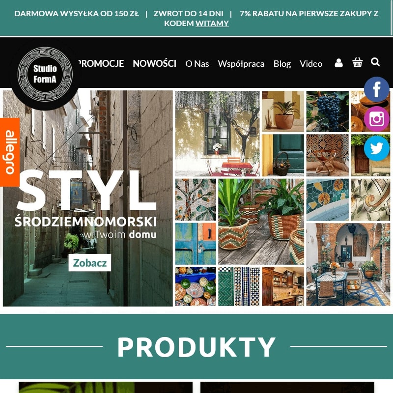 Talerze z liści palmowych