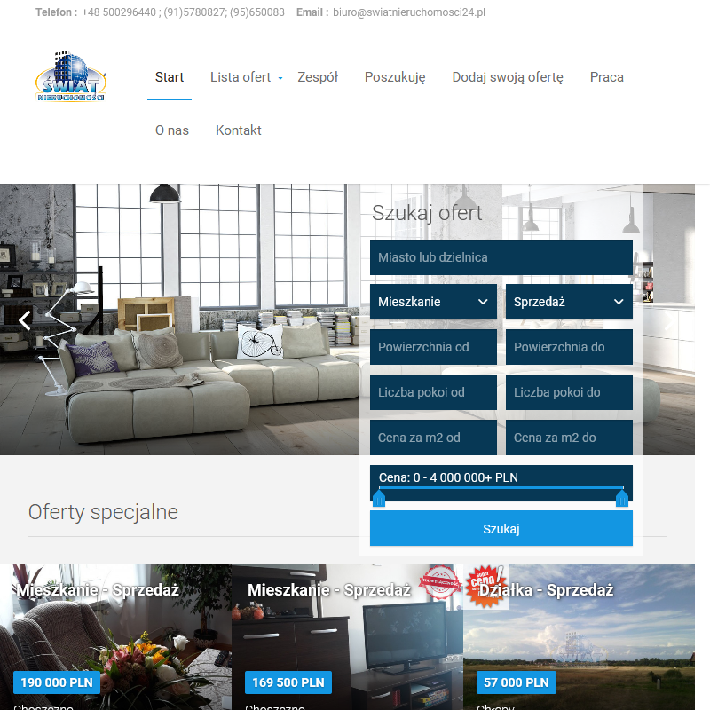 Kawalerka - Choszczno