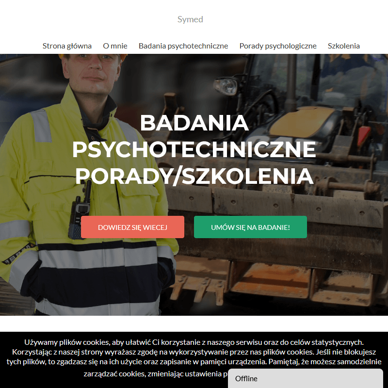 Sosnowiec - psychotesty na sprzęt budowlany