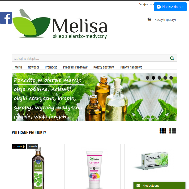 Warszawa - swanson sklep