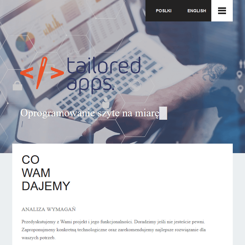 Programowanie aplikacji webowych łódź