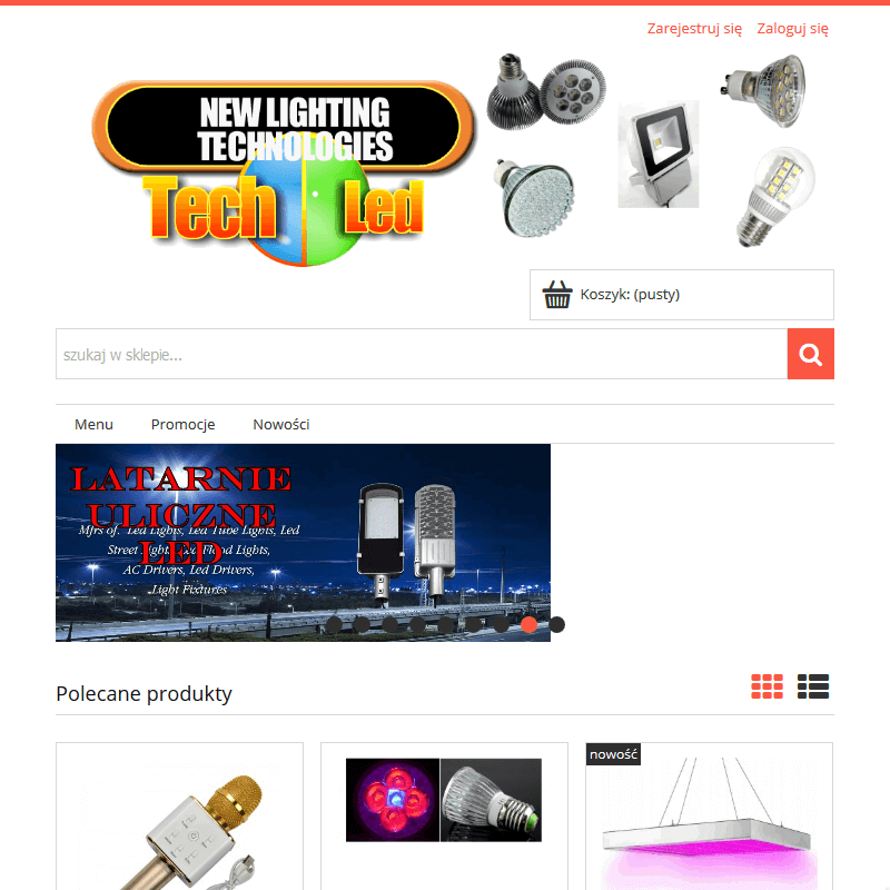 Żarówki led do motoru - Warszawa