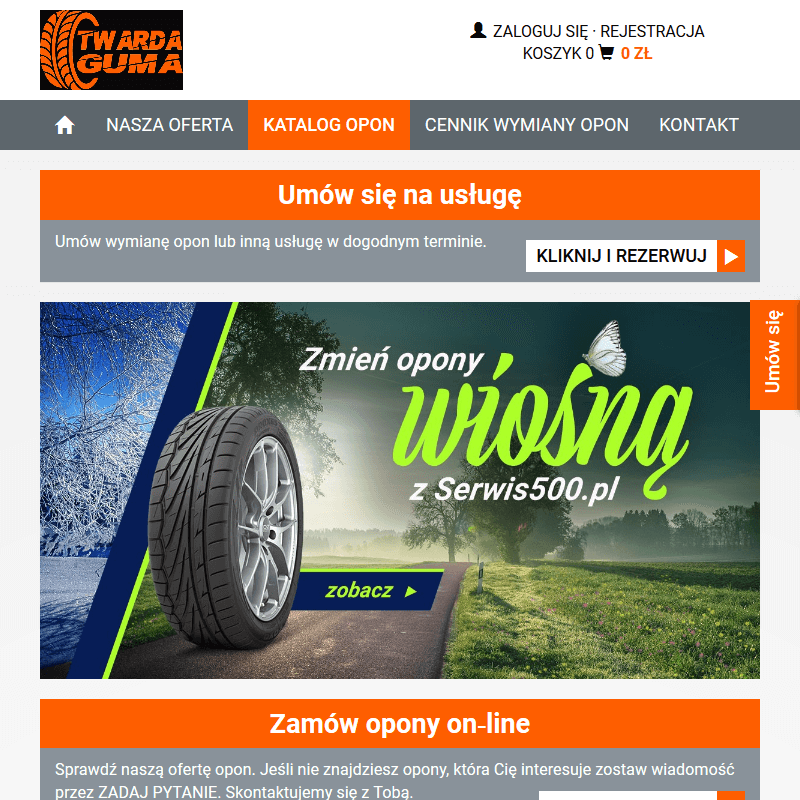 Opony do samochodów osobowych - Grodzisk Mazowiecki