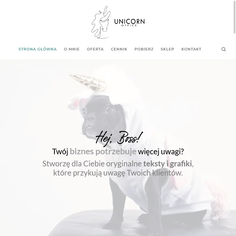 Copywriting opisy produktów