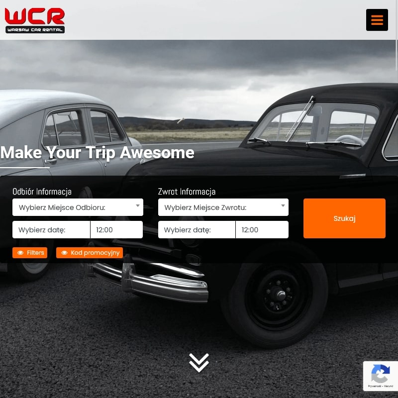 Wypożyczalnia samochodów warszawa lotnisko w Warszawie
