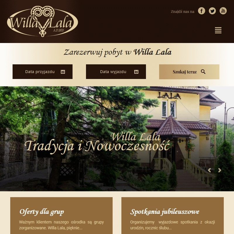 Noclegi dla firm Szczawnica