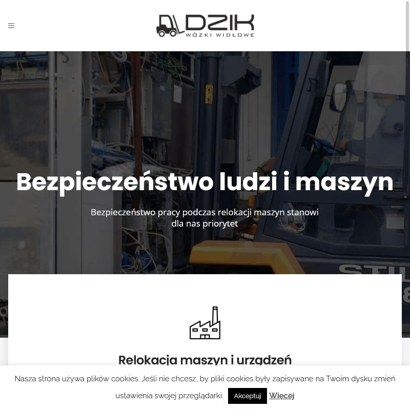 Starachowice - transport maszyn