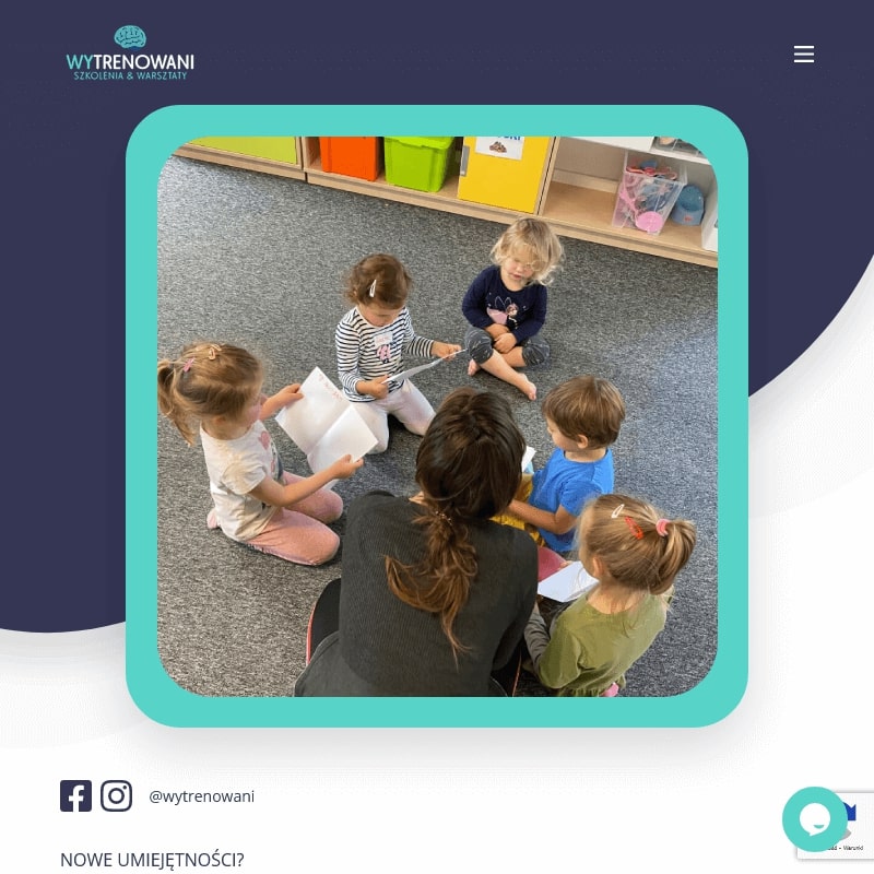 Warszawa - dogoterapia w przedszkolu