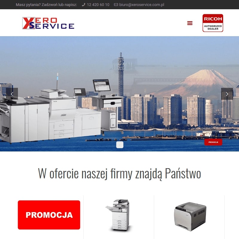 Kraków - tonery do drukarek