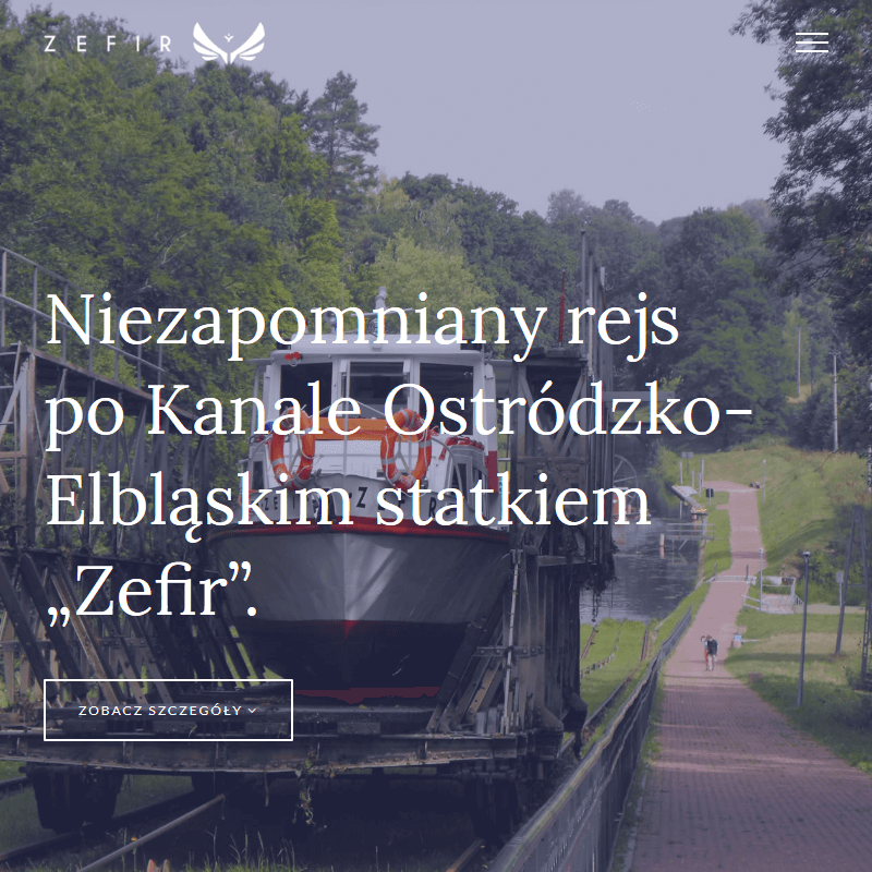 Ostróda - kanał elblaski rejsy