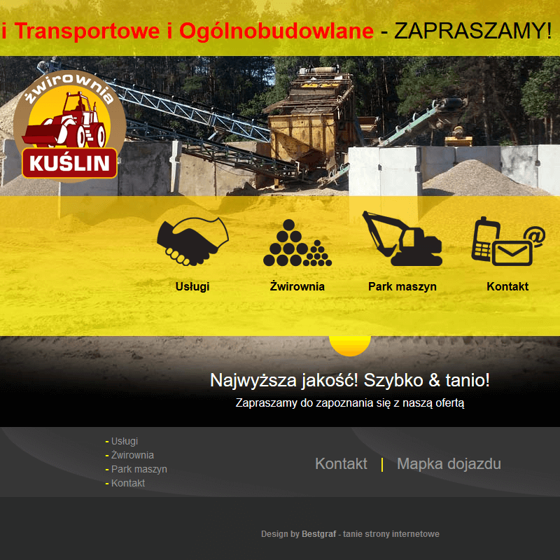 Cena piasku za tonę buk w Poznaniu